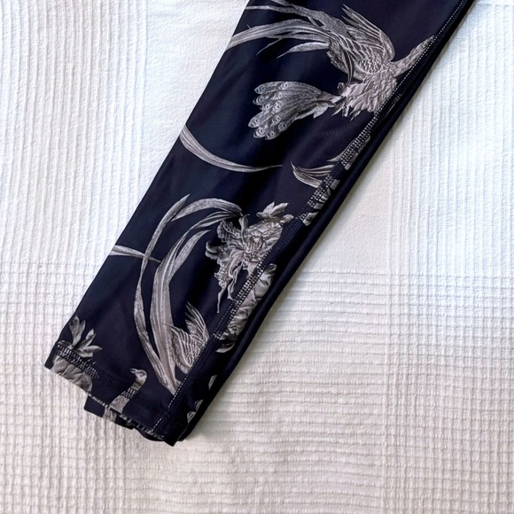 Noli Active Pheasant Pattern Leggings - Picture 5 of 7